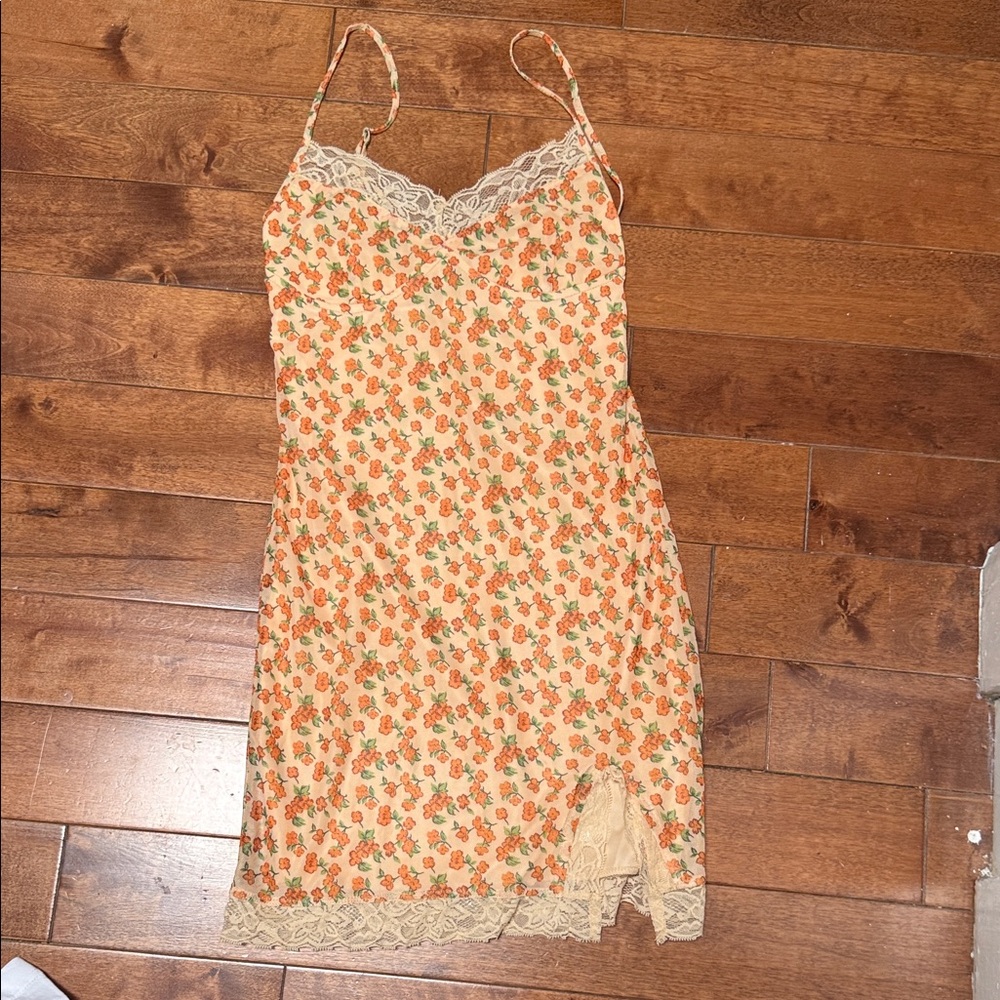 Motel Rocks Floral Mini Dress - Picture 2 of 2